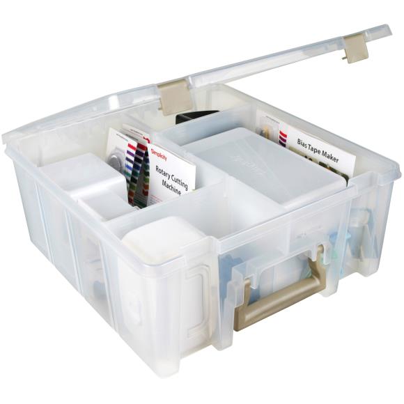 6990AB ArtBin Super Satchel Double Deep - Afbeelding 4