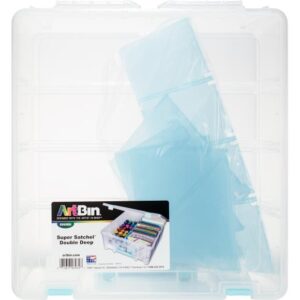 6990RH ArtBin Super Satchel Double Deep W/Removable Dividers