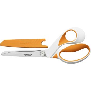 8195 Fiskars Fabric RazorEdge Softgrip 23 cm