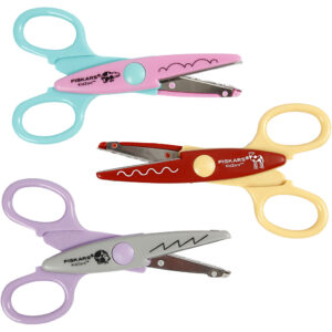 8233 Fiskars Kidzors Kartelscharen nijlpaard kameel egel