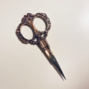 Schaartje koper vintage