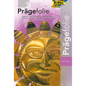 9790-11 - Stafil Embossing foil x3 sheets 18,5x29cm, Gold