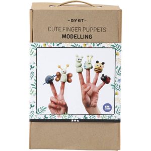 97080 Silk Clay Schattige vingerpoppen