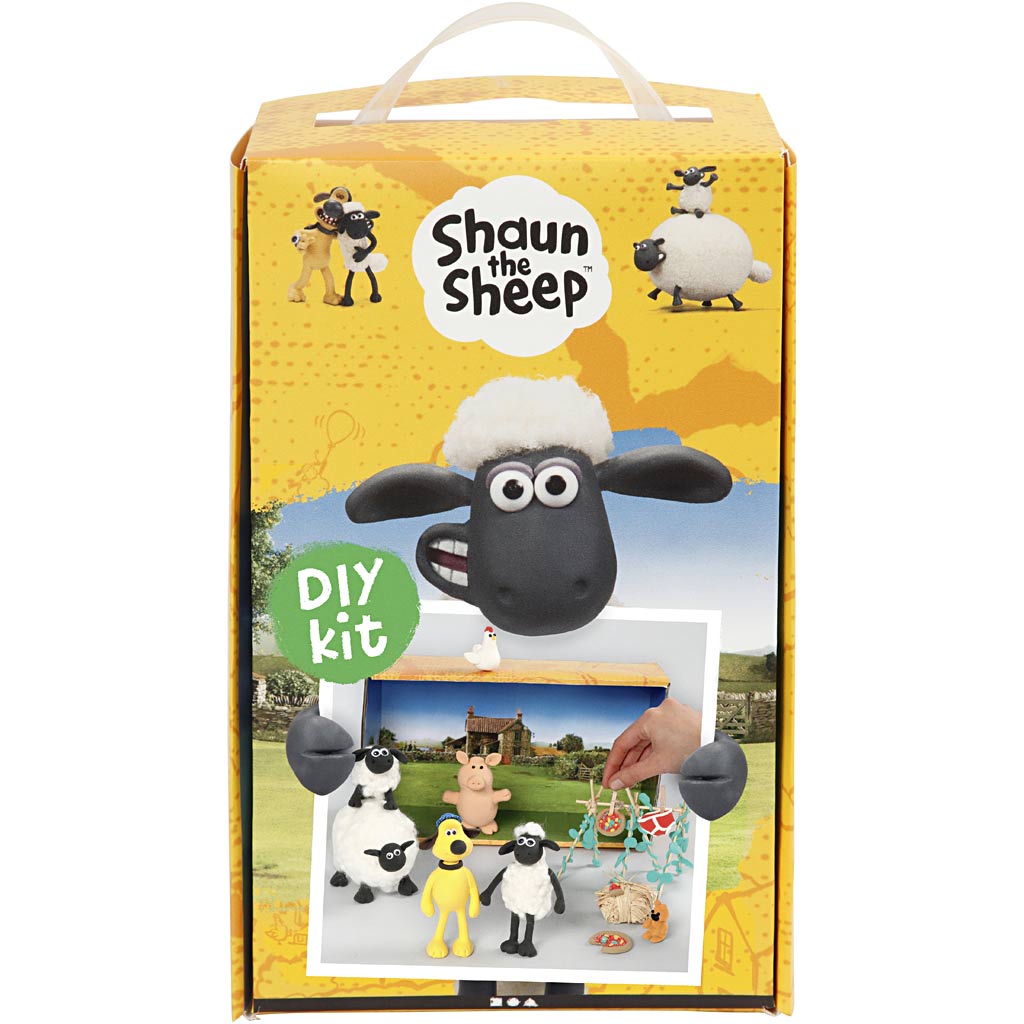 97082 Shaun the Sheep Mossy Bottom Farm