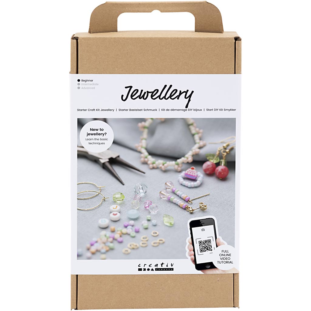 970857 Creativ Company Starter Hobbyset Sieraden