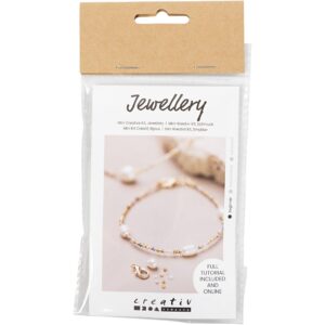 970860 Creativ Company Mini Hobbyset Sieraden Armband en ketting met sluiting