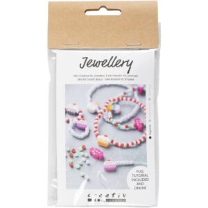 970864 Creativ Company Mini Hobbyset Sieraden Elastische armband en ring