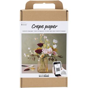 97089 Creativ Company Hobbyset Cr?pepapier Boeket Cr?pe-verhouding: 180%