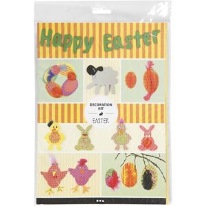 97422 Creativ Company DIY Knippakket sterke kleuren