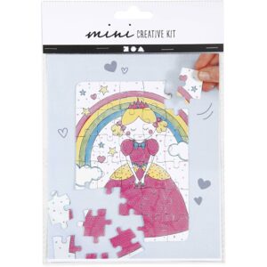 977213 Creativ Company Mini Creatieve Set prinses wit