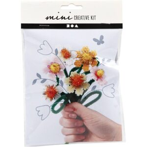 977312 Creativ Company Mini Hobbyset bloemen