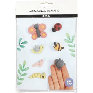 977320 Silk Clay Mini Creative Kit insecten