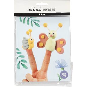 977322 Silk Clay Mini Creative Kit vingerpoppen