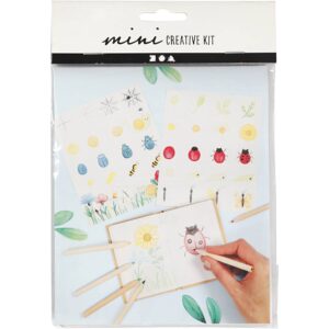 977324 Creativ Company Mini Creative Kit insecten