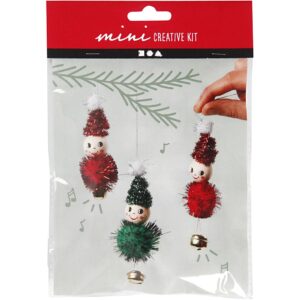 977353 Creativ Company Creative mini kit hangende decoraties van elven