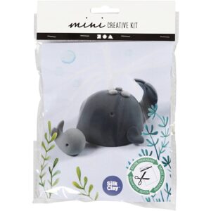 977360 Creativ Company Creative mini kit Walvis met kalf