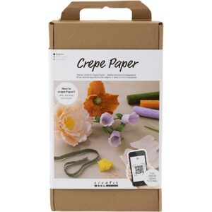 97738 Creativ Company Starter Hobbyset Cr?pepapier diverse kleuren