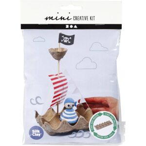 977433 Creativ Company Creative mini kit Eierdoos piratenschip