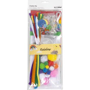 977441 Creativ Company Hobby basismaterialen Regenboog