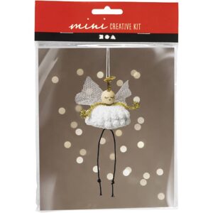 977484 Creativ Company Mini Hobbyset Haken Engel: