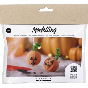 977497 Creativ Company Mini Hobbyset Boetseren Pompoen