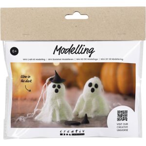 977498 Creativ Company Mini Hobbyset Boetseren Spookje