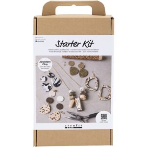 977538 Creativ Company Starter Hobbyset Sieraden Klei Sieraden