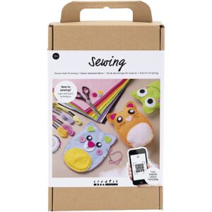 977540 Creativ Company Starter Hobbyset Naaien Teddyberen