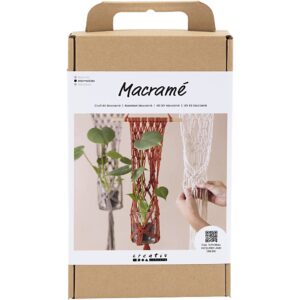 977555 Creativ Company Hobbyset Macram? Bloemenhanger