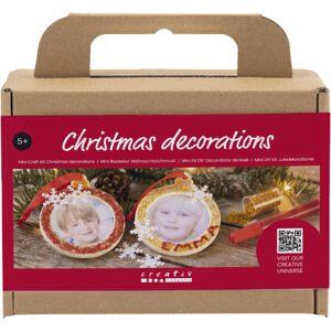 977579 Creativ Company Mini Hobbyset Kerstdecoratie Lijsten