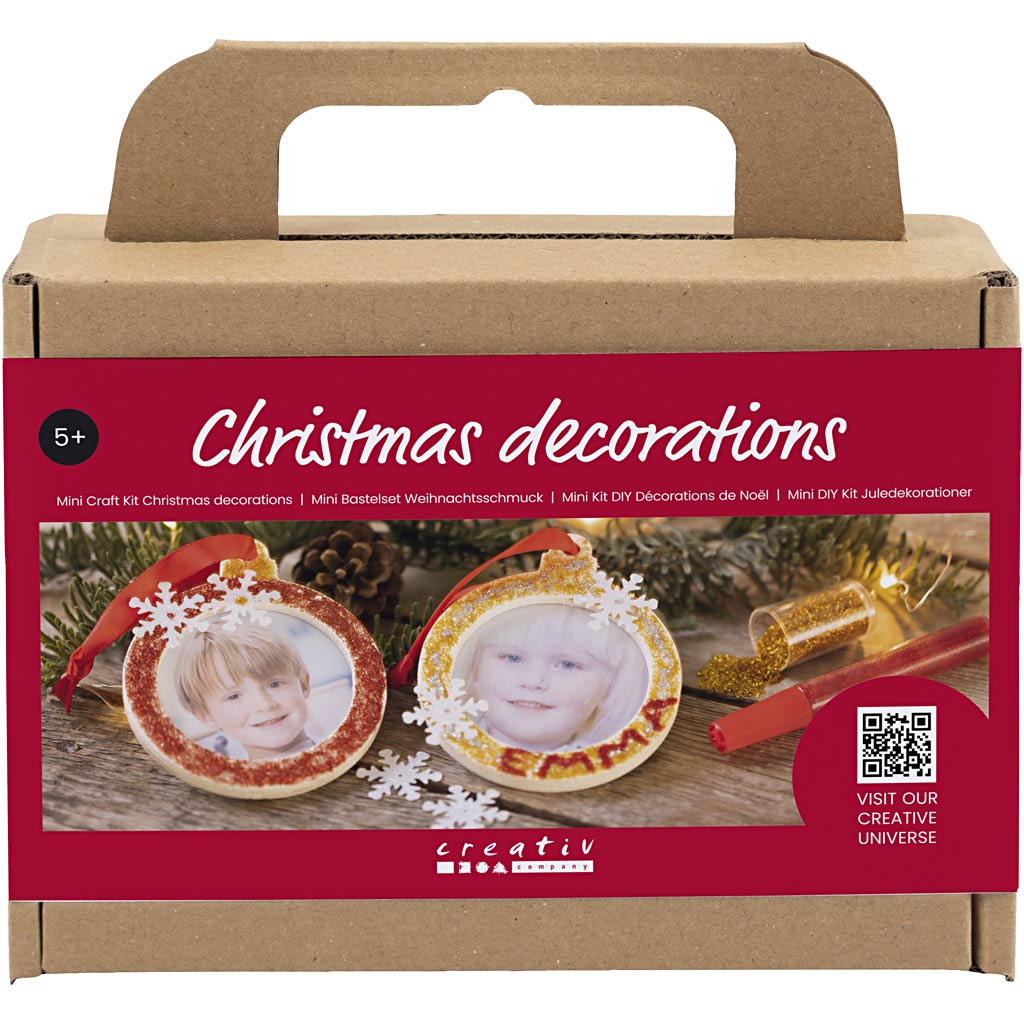 977579 Creativ Company Mini Hobbyset Kerstdecoratie Lijsten