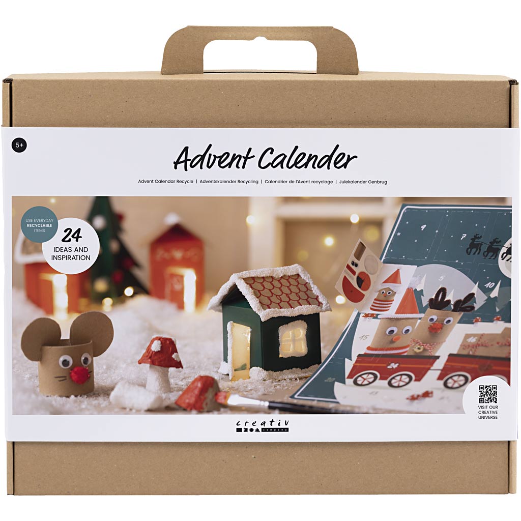 977598 Creativ Company Adventskalender Recycling