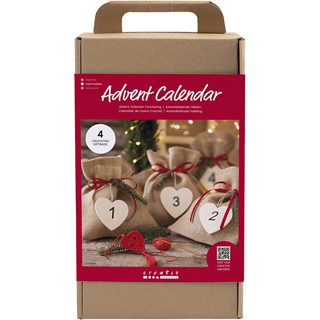 977601 Creativ Company Adventskalender Haken