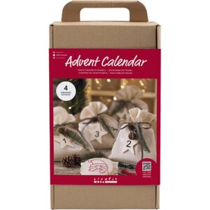 977602 Creativ Company Adventskalender Borduren