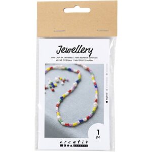 977611 Creativ Company Mini Hobbyset Sieraden Zoetwaterparel halskettingen