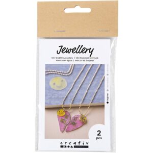 977613 Creativ Company Mini Hobbyset Sieraden Vriendschapskettingen van krimpfolie