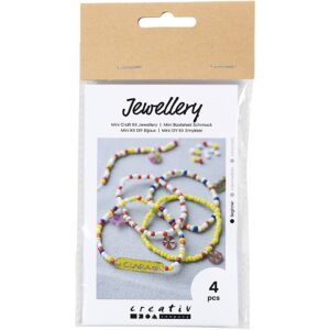 977615 Creativ Company Mini Hobbyset Sieraden Krimpfolie armbanden