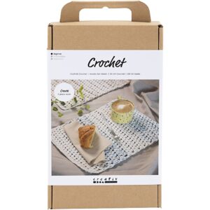 977645 Creativ Company Hobbyset Haken Placemat
