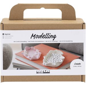 977655 Creativ Company Mini Hobbyset Boetseren Kommen