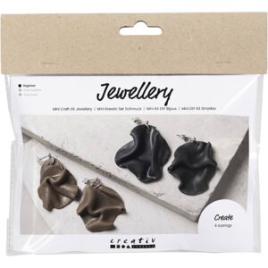 977675 Creativ Company Mini Hobbyset Sieraden Gebogen oorringen