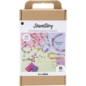 977686 Creativ Company Hobbyset Sieraden Kids diverse kleuren