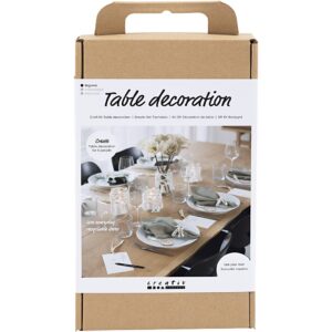 977697 Creativ Company Hobbyset Tafeldecoratie naturel