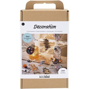 977713 Creativ Company Hobbyset Decoratie Insecten wormen en grafstenen diverse kleuren