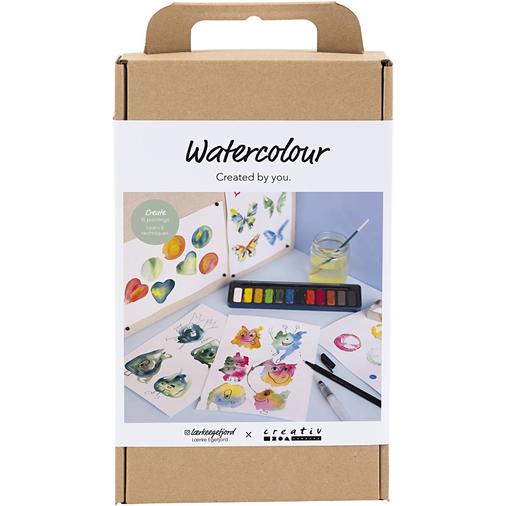 977768 Creativ Company Hobbyset Aquarel