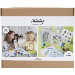 977780 Creativ Company Mega Hobbyset Schilderen diverse kleuren