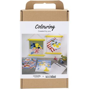 977795 Creativ Company Hobbyset Kleuren Schilderen volgens cijfers acrylverf