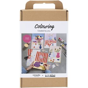 977807 Creativ Company Hobbyset Kleuren Collage