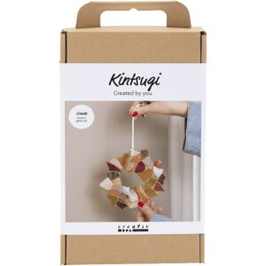 977816 Creativ Company Hobbyset Kintsugi Hangende decoraties diverse kleuren