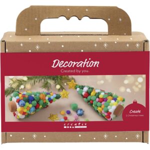 977832 Creativ Company Mini Hobbyset Decoratie Kerstboom diverse kleuren