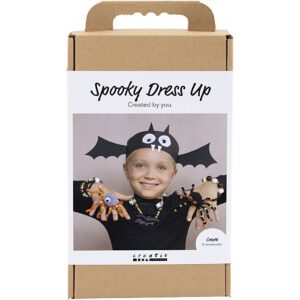977848 Creativ Company Hobbyset Spookachtige Accessoires Kostuums en sieraden halloween kleuren